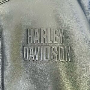 Harley-Davidson Genuine Black Leather Apparel